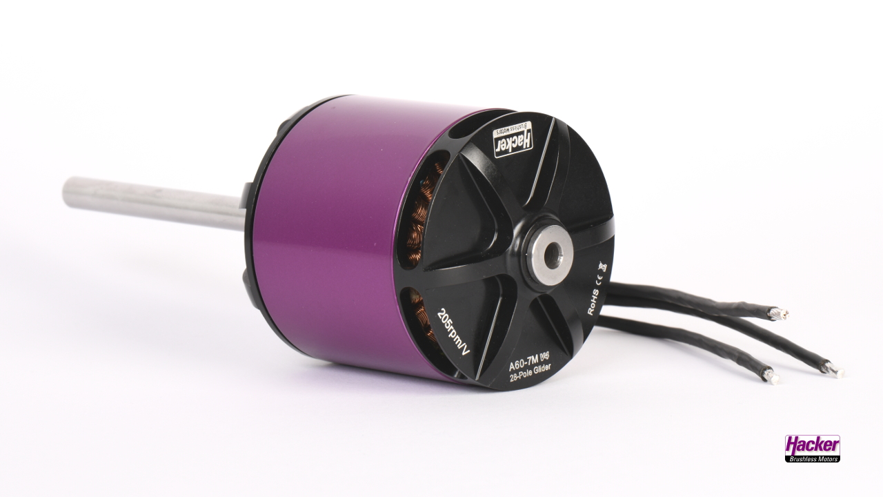A60-6M V4 28-Pole Glider kv240 - Image 2