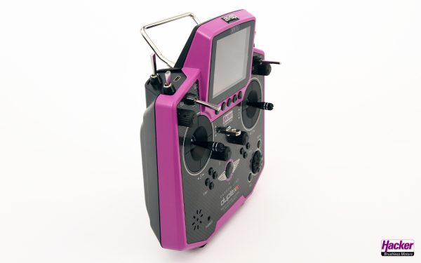 JETI Duplex DS-12 Special Edition Carbon Purple with Jeti Duplex REX 7 ...