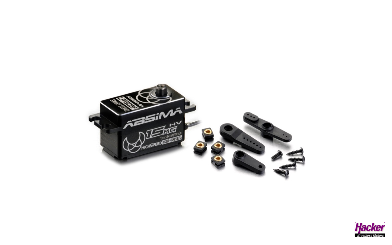 Absima HV Digital Alu Servo LP15DBF 15KG Race-Spec. - Image 2